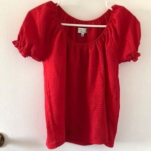 New without tags Madewell texture&thread top